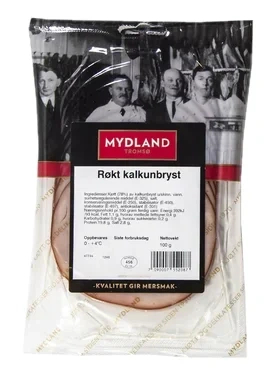 Mydland Røkt Kalkunbryst