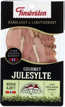 Finsbråten Julesylte, Skivet 90g