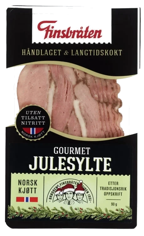 Finsbråten Julesylte, Skivet 90g