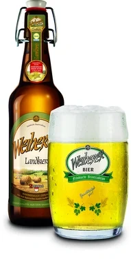 Weiherer Landbier flaske Kundmuller