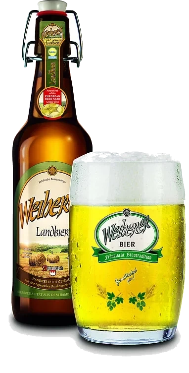 Landbier 0,5l flaske Kundmuller Weiherer