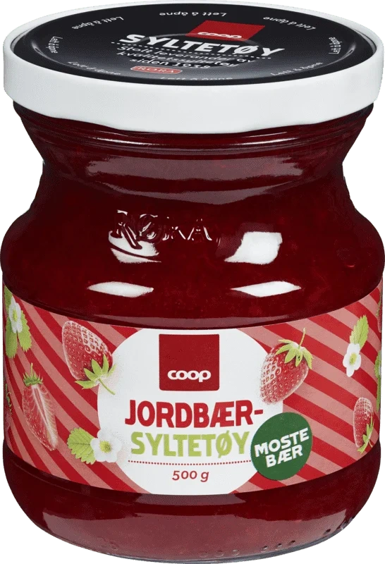 Coop Most Jordbærsyltetøy 500g