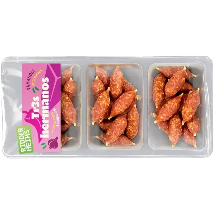 Tres Hermanos 120g Ridderheims
