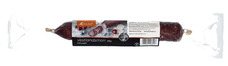 Vestlandsmorr 200g Lundal