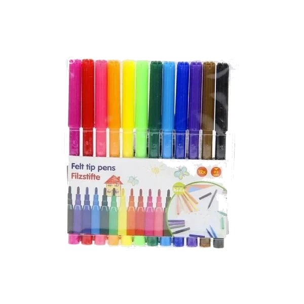 Tusjer - 12pk