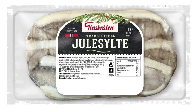 Sylte Rund Halv Ca450g Finsbråten