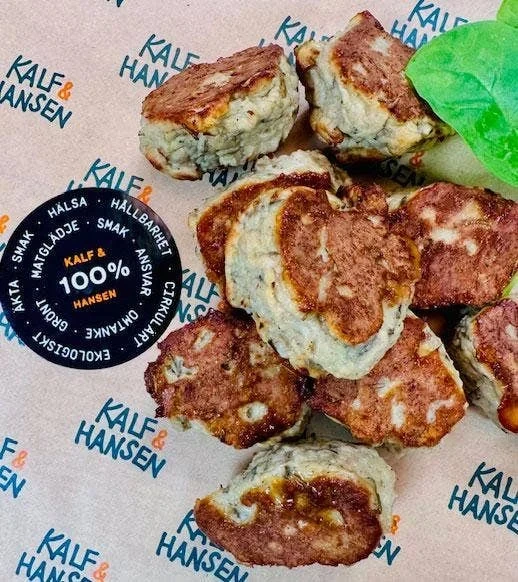 Köttbullar Kyckling Frysta EKO