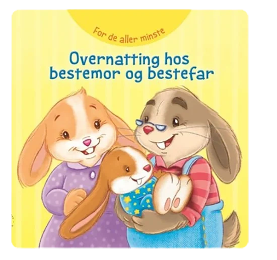 For De Minste Overnatting Hos Bestemor&Bestefar