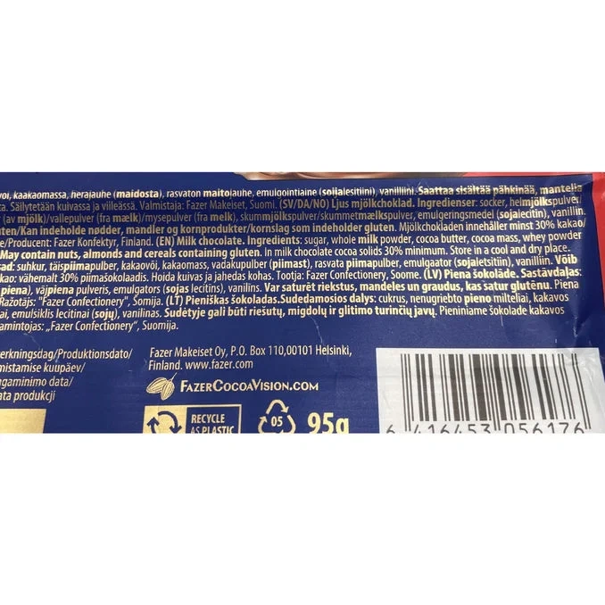 Mjölkchoklad Creamy Milk