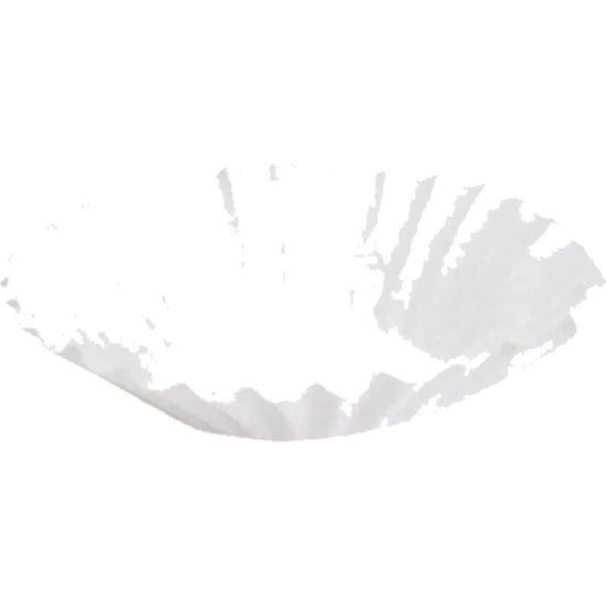 Kaffefilter 110mm Bleket 250stk