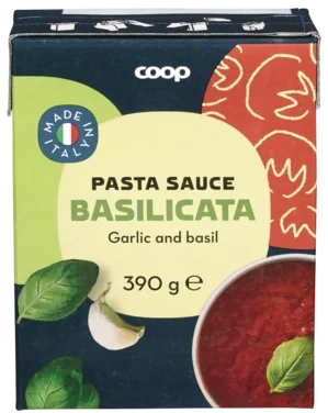 Pasta Sauce Basil & Garlic "basilicata"