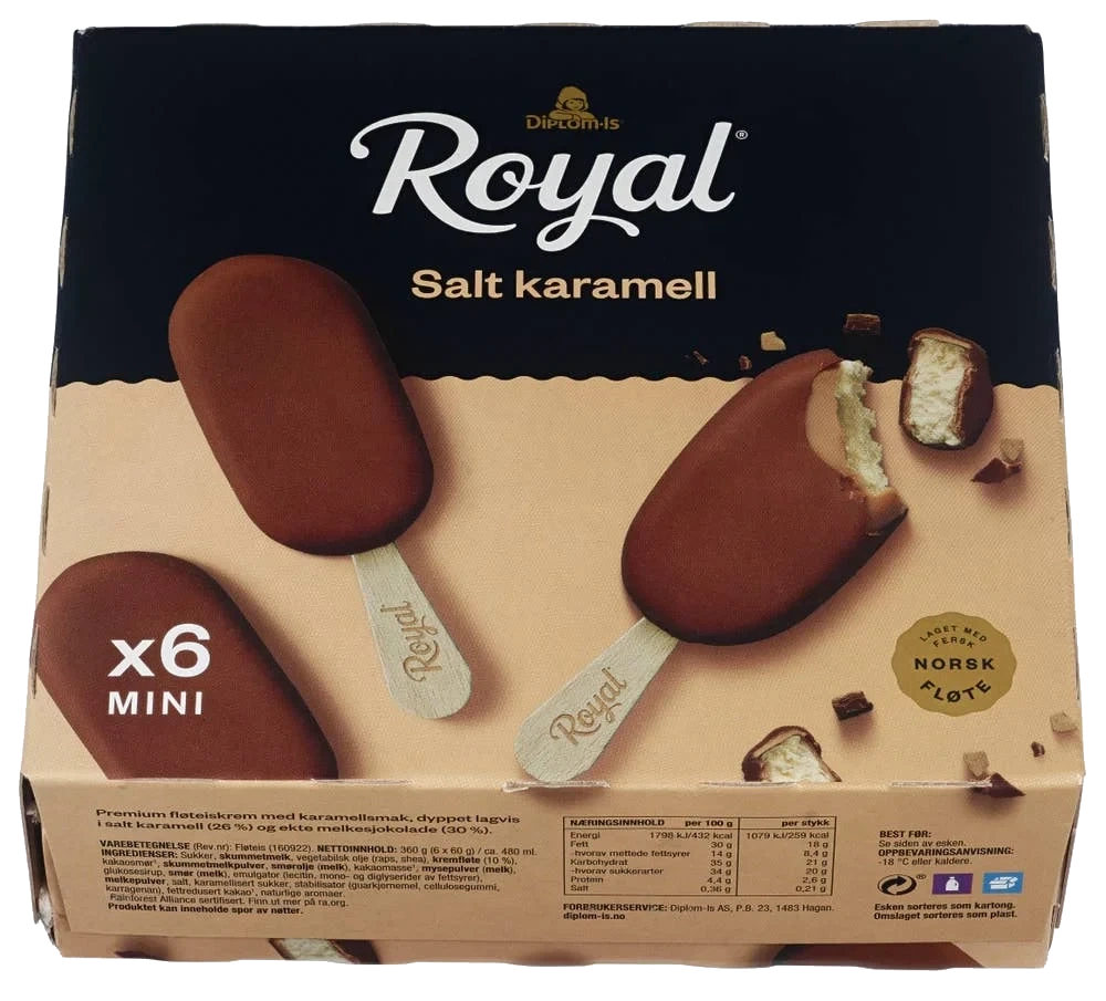 Royal Salt Karamell Mini