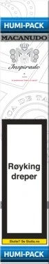 Macanudo Inspirado White Robusto 1