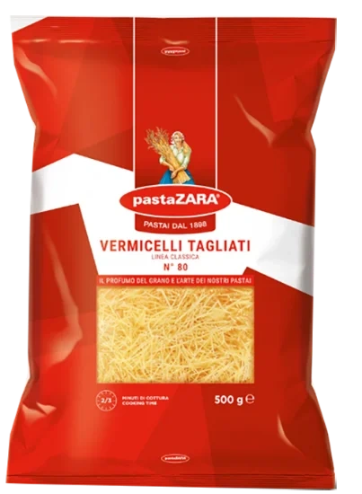 PastaZara Vermicelli Tagliati 500g