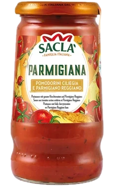 Cherrytomater & Parmigiano Reggiano Pdo 350g Sacla