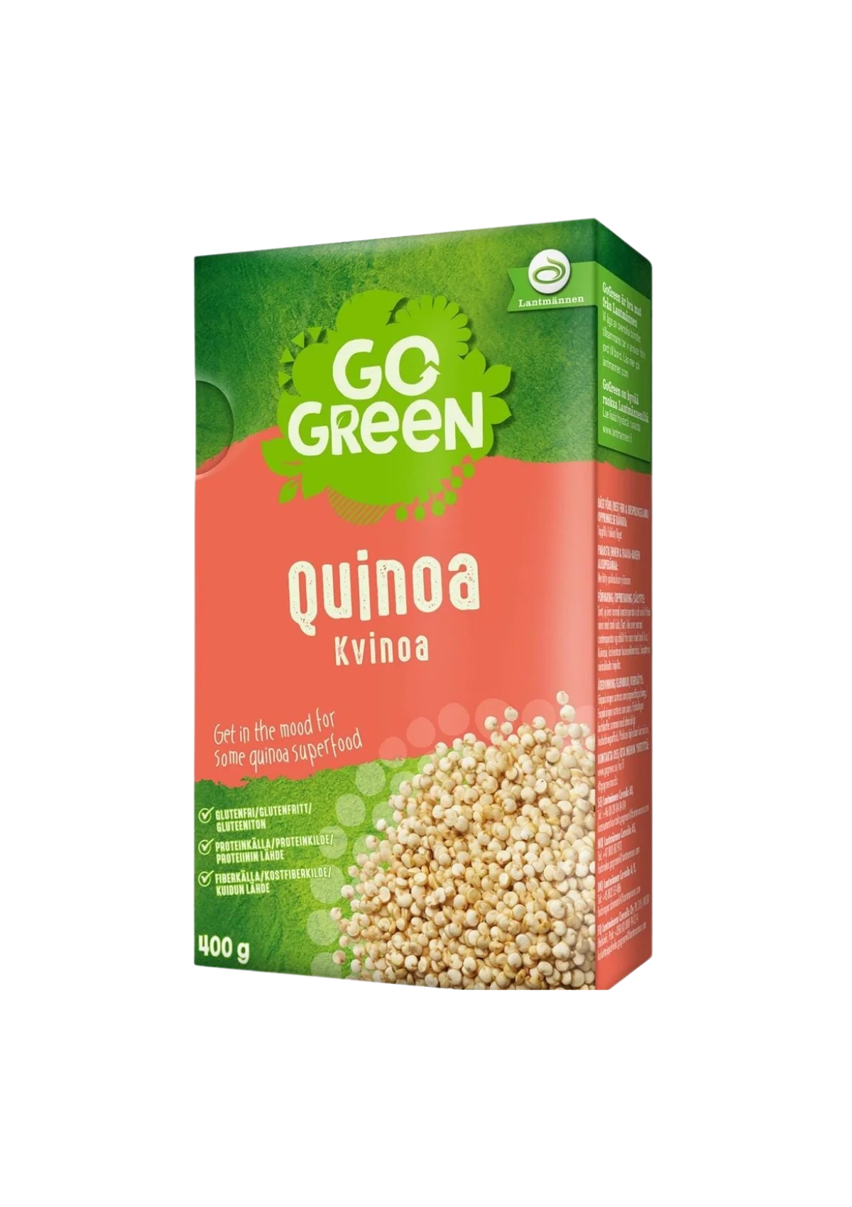 Quinoa 400g Gogreen