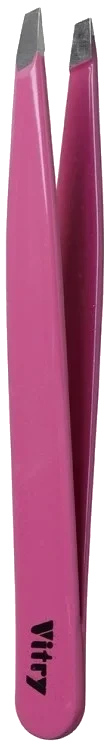 Vitry Slant Tweezers Cerise