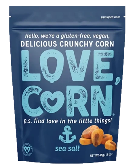 Love Corn Sea Salt 45g