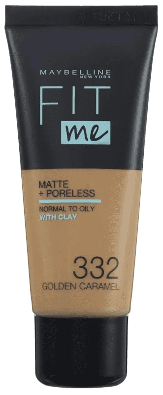 Maybelline Foundation Matte&Poreless Golden Car.