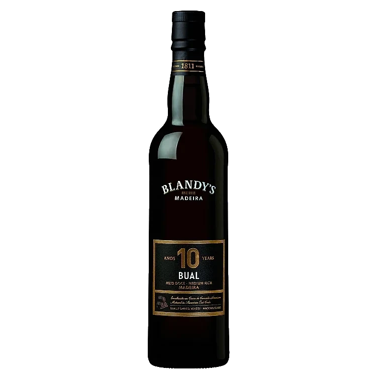 Blandys 10 years old bual   19%   50cl