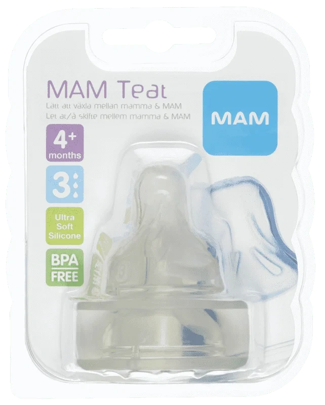 Mam Flaskesmokk Teat Size 3
