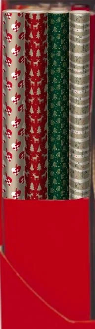 Julepapir Kraft 5mx70cm