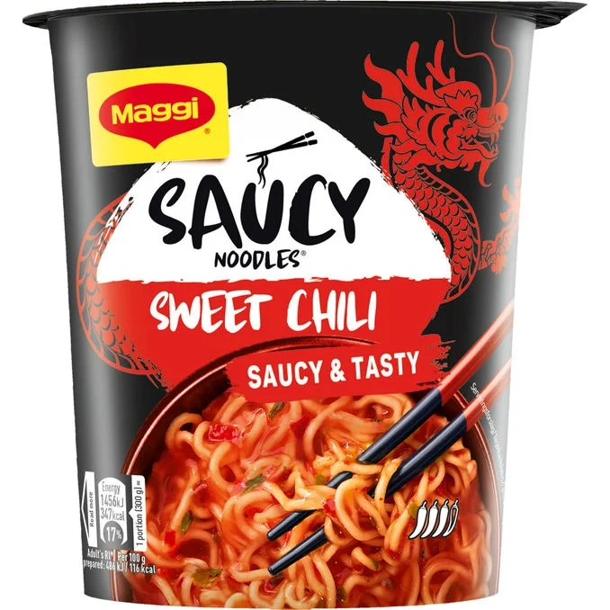 Koppnudlar Sweet Chili
