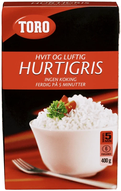Toro Hurtigris 400g