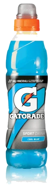 Gatorade Cool Blue 0,5l flaske
