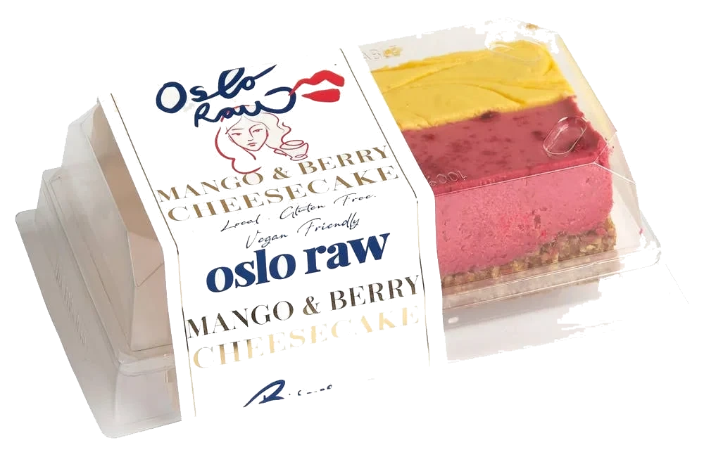 Mango & Berry Cheescake