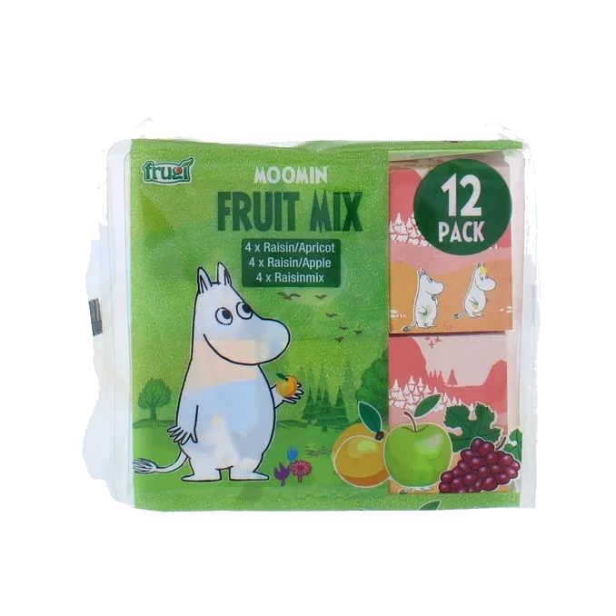 Fruktmix Mumin 12-pack