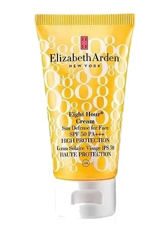 Elizabeth Arden Eight Hour Cream Sun Defense For Face SPF50 PA+++ 50 ml