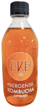 Artig Appelsin Kombucha 330ml Bkb