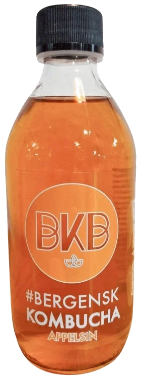 Artig Appelsin Kombucha 330ml Bkb