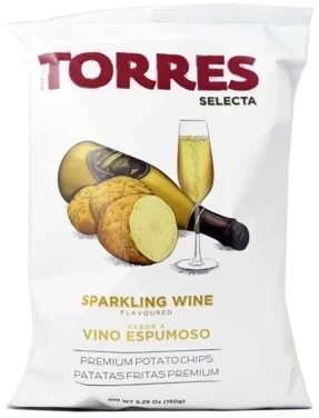 Chips Musserende Vin 150g
