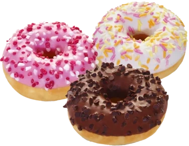 Donuts Mini Mix Boks 22g X108