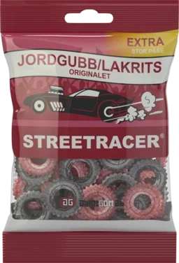 Streetracer Jordb/lakr 80g Candy P