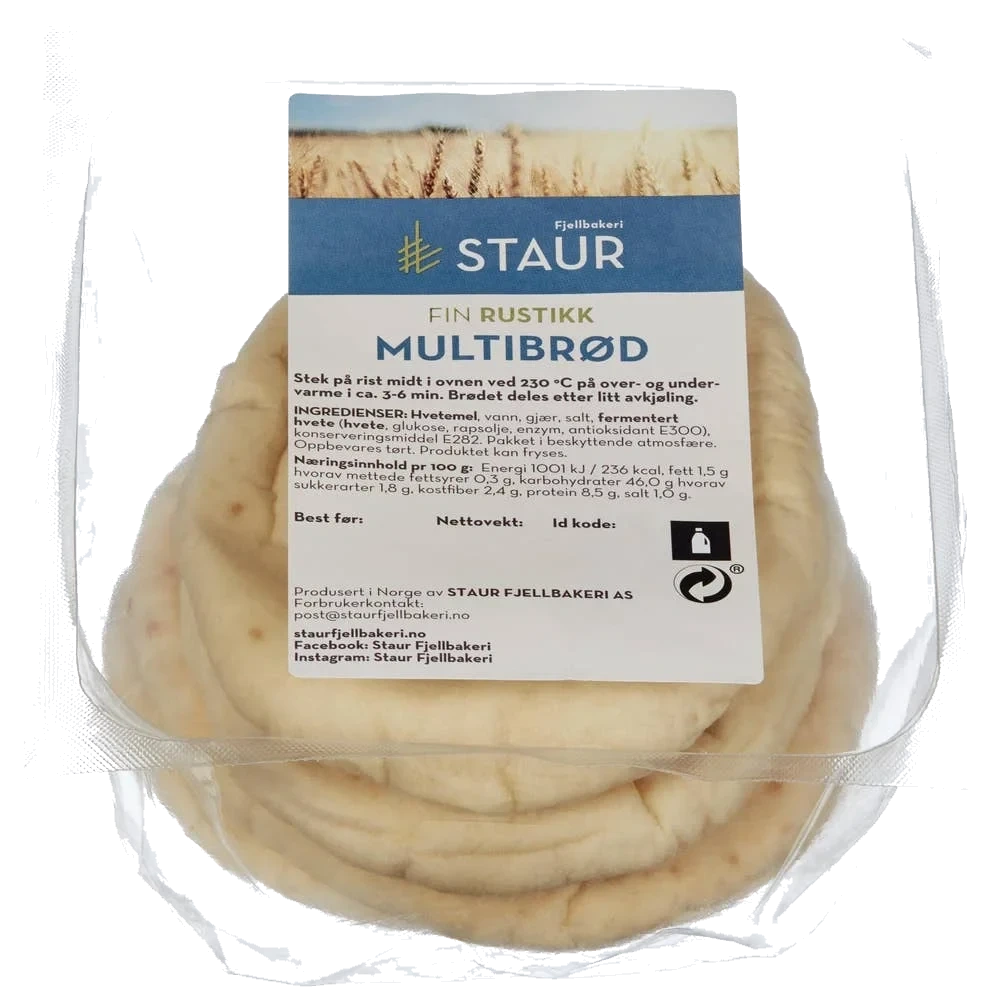 Multibrød fine