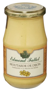 Sennep Dijon Lys Fransk 390g Fallot