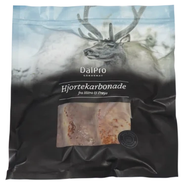 Hjortekarbonade Fra Dalpro