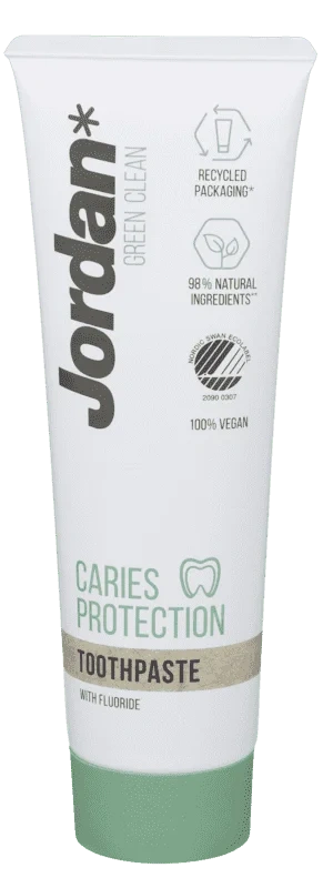 Jordan Tannkrem Green Clean 75ml