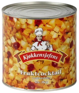 Fruktcocktail A9 Kjøkkensjefens