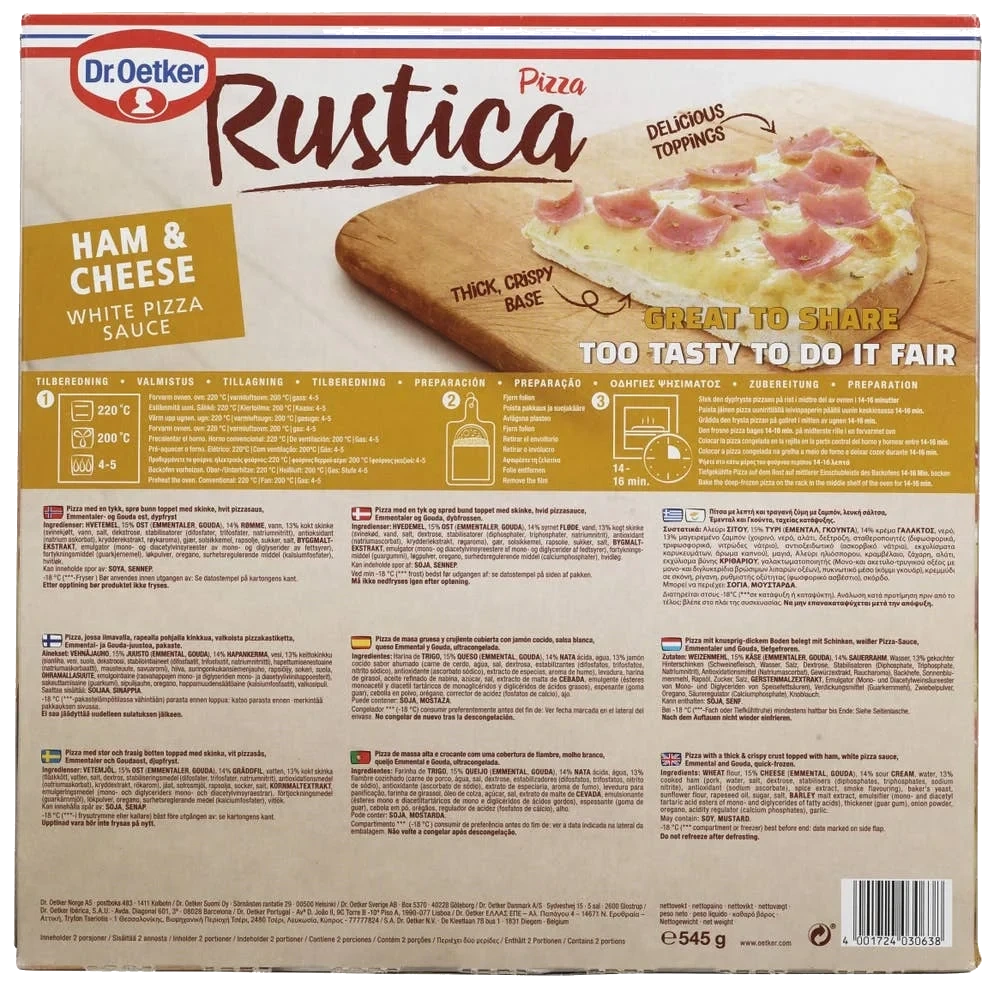 Rustica Pizza