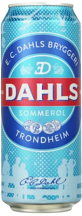 Dahls Sommerøl 0,5l boks