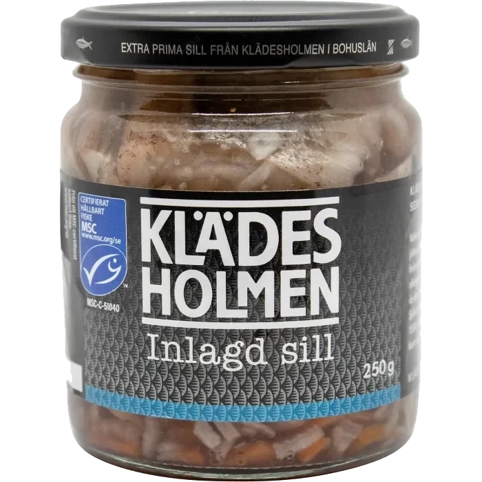 Inlagd Sill 250g Klädesholmen