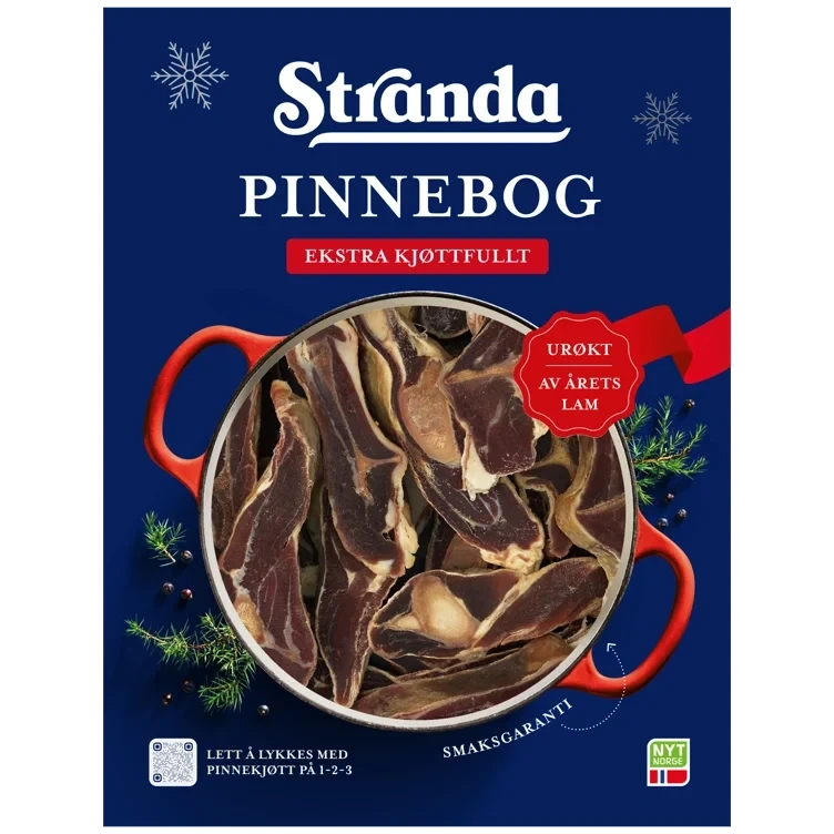 Pinnebog Vellagret Ca1,5kg Stranda