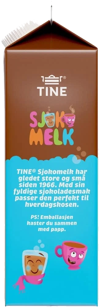 TINE Sjokomelk
