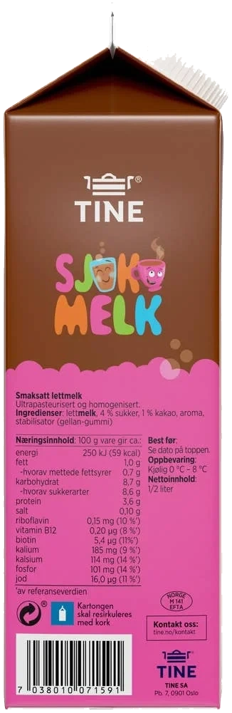 TINE Sjokomelk