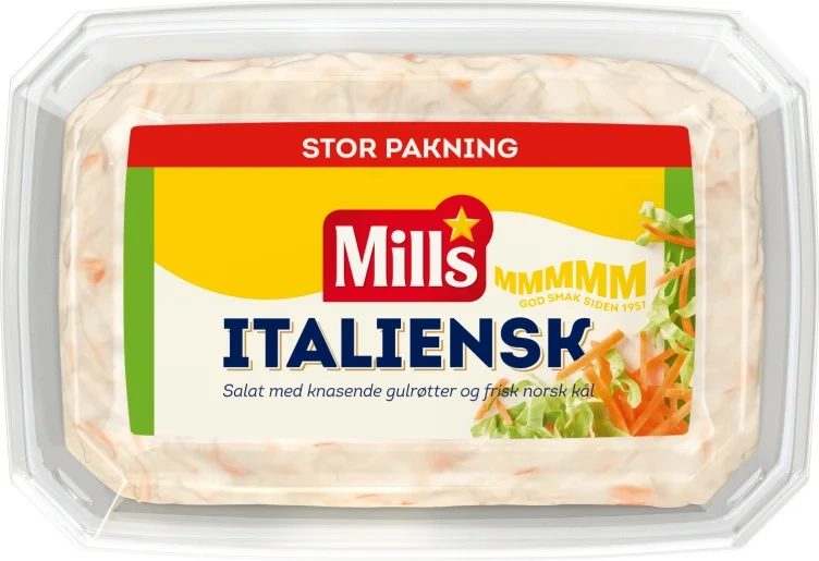 Mills Italiensk salat 400g