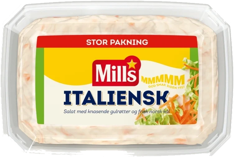 Mills Italiensk salat 400g